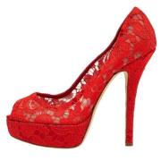 Pre-owned Lace heels