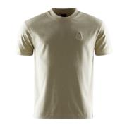 Beige Ocean Tee Ivory T-Shirt
