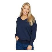 Navy Hugo Bluse Sweater