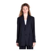 Elegant Ullblanding Blazer