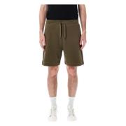 Militærgrønn Sweatshirt Bermuda Shorts