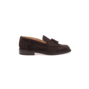 Klassiske Skinn Loafers for Menn