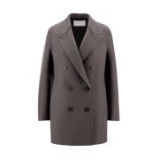 Oversized Ull PeaCoat