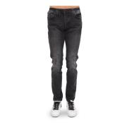 Super Straight Cut Skull Jeans