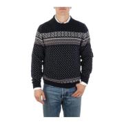 Fair Isle Crew Sweatshirt