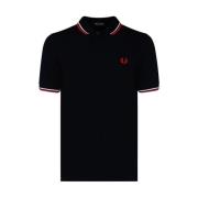 Brodert Logo Polo Skjorte