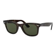 Classic Wayfarer Sunglasses Tortoise/Green