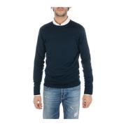 Men Clothing Knitwear Blue Aw22