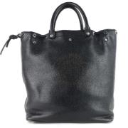 Pre-owned Leather totes