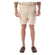 Bermuda shorts i bomull