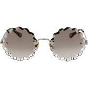 Stilige Gradient Linse Solbriller