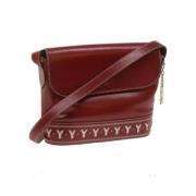 Pre-owned Leather shoulder-bags