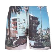 Beverly Hills Bulldog Swim Shorts