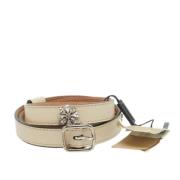 Pre-owned Leather belts