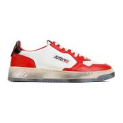 Røde Sneakers Ss24