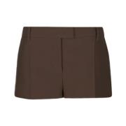 Brun Polyester Shorts Ss22