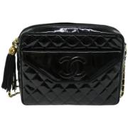 Pre-owned Leather chanel-bags