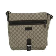 Pre-owned Canvas gucci-bags