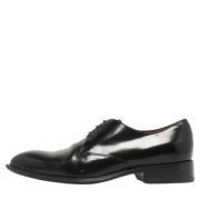 Pre-owned Leather flats