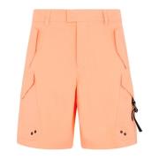 Oransje Utility Shorts Aw23