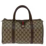 Pre-owned Canvas gucci-bags