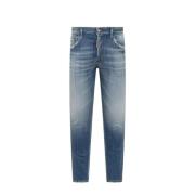 Klassiske Denim Jeans for daglig bruk