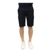 Bomull Bermuda Shorts