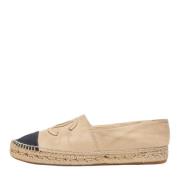 Pre-owned Leather espadrilles