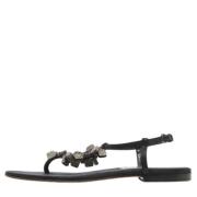 Pre-owned Leather sandals