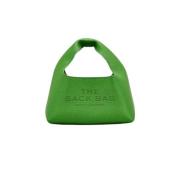 Mini Sack Bag i Kiwi Farge