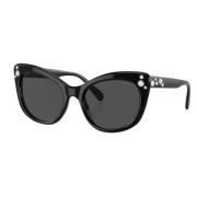 Black/Dark Grey Sunglasses Sk6023