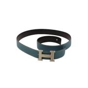 Pre-owned Leather belts