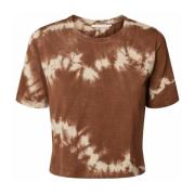 Tie-Dye T-Shirt Liabella Cacao