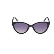 Cat-eye solbriller for elegante kvinner