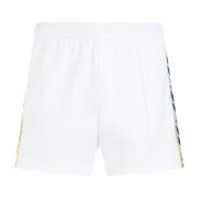 Hvit Laurel Track Polyester Shorts
