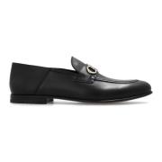 Sort Skinn Loafer Sko Aw22