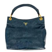 Pre-owned Leather prada-bags