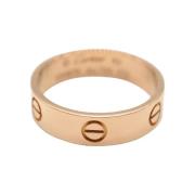 Pre-owned Rose Gold rings