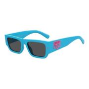 Stylish Sunglasses in Light Blue/Grey