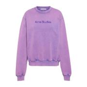 Lilla Blurred Logo Sweatshirt