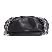 Elegant Svart Clutch