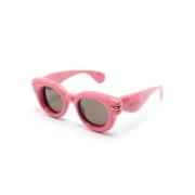 Rosa solbriller for daglig bruk