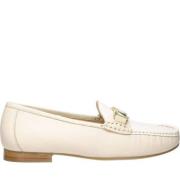 Beige Loafers for Kvinner