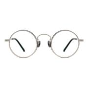 Stilige briller i palladium hvit