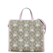 Pre-owned Brunt lerret Gucci Tote