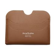 Brun Acne Studios Leather Card Holder Accesories