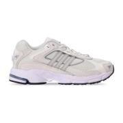 Hvit Sølv Sneakers