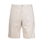 Bomullsbermuda shorts