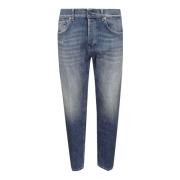 Slim Fit Gulrot Jeans