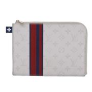 Pre-owned Canvas clutches